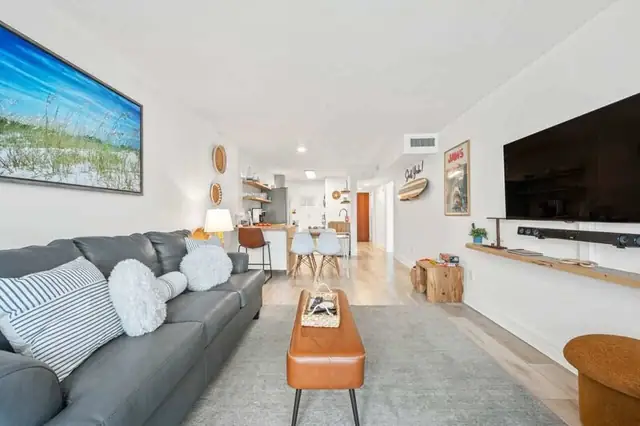 Living room at Xanadu Villas A10